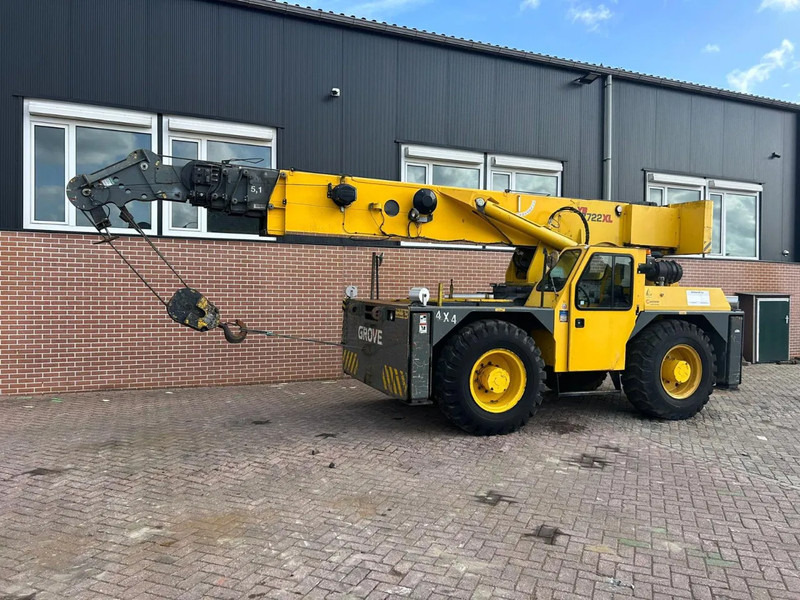 Grove YB7722XL - Røff terreng kran: bilde 1 Grove YB7722XL - Røff terreng kran: bilde 1