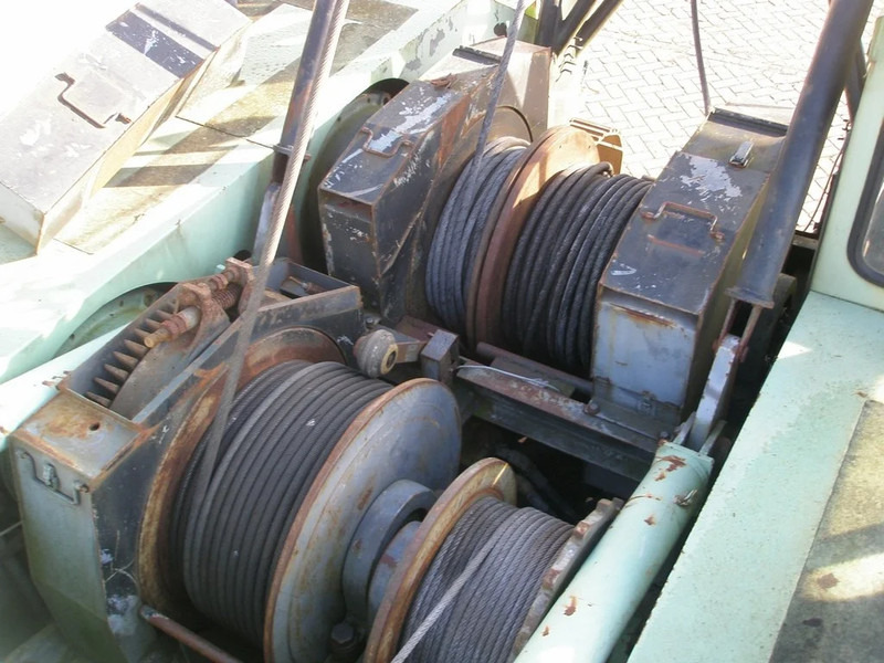 Beltegående kran Hitachi KH125-3: bilde 7 Beltegående kran Hitachi KH125-3: bilde 7