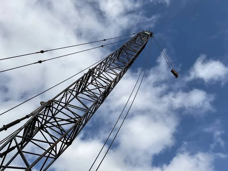 Beltegående kran Hitachi KH125-3: bilde 16 Beltegående kran Hitachi KH125-3: bilde 16