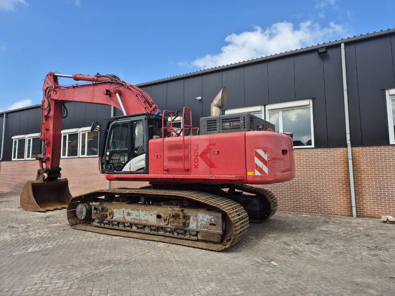 Hitachi ZX470LCH-5B - Beltegraver: bilde 4 Hitachi ZX470LCH-5B - Beltegraver: bilde 4