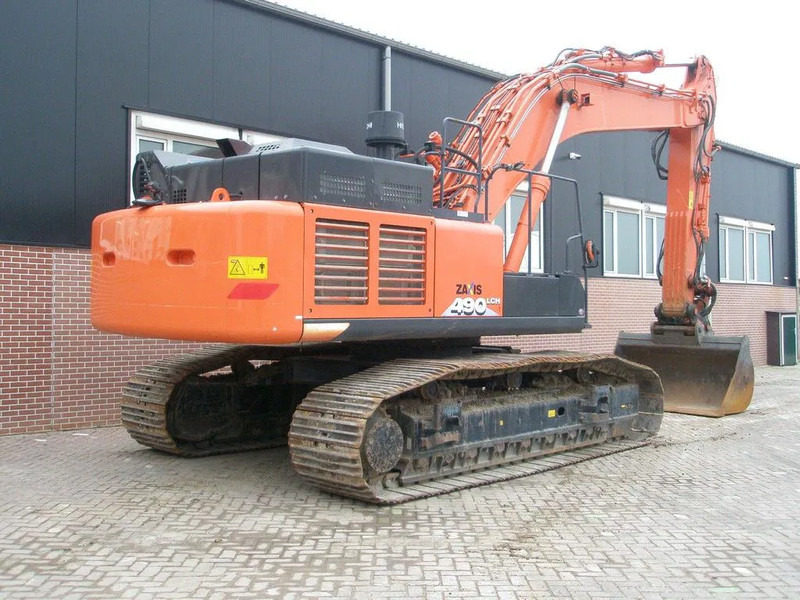 Hitachi ZX490LCH-6 - Beltegraver: bilde 4 Hitachi ZX490LCH-6 - Beltegraver: bilde 4