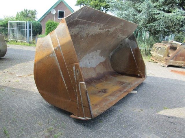 Hyundai HL 780-7A - Skuffe for Bygg og anlegg: bilde 3 Hyundai HL 780-7A - Skuffe for Bygg og anlegg: bilde 3