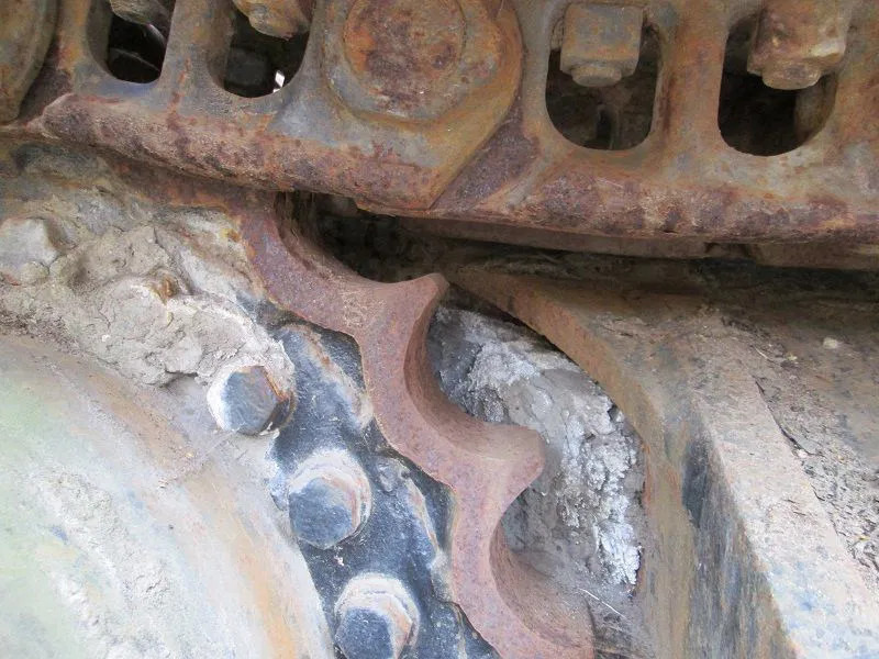 JCB JS450 - Beltegraver: bilde 4 JCB JS450 - Beltegraver: bilde 4