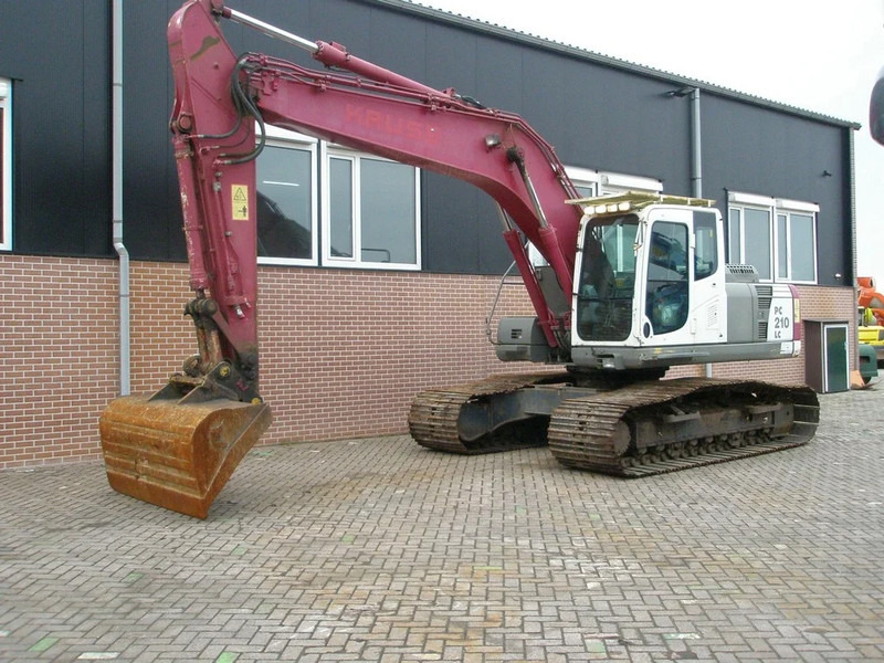 Komatsu PC 210LC-8 - Beltegraver: bilde 1 Komatsu PC 210LC-8 - Beltegraver: bilde 1
