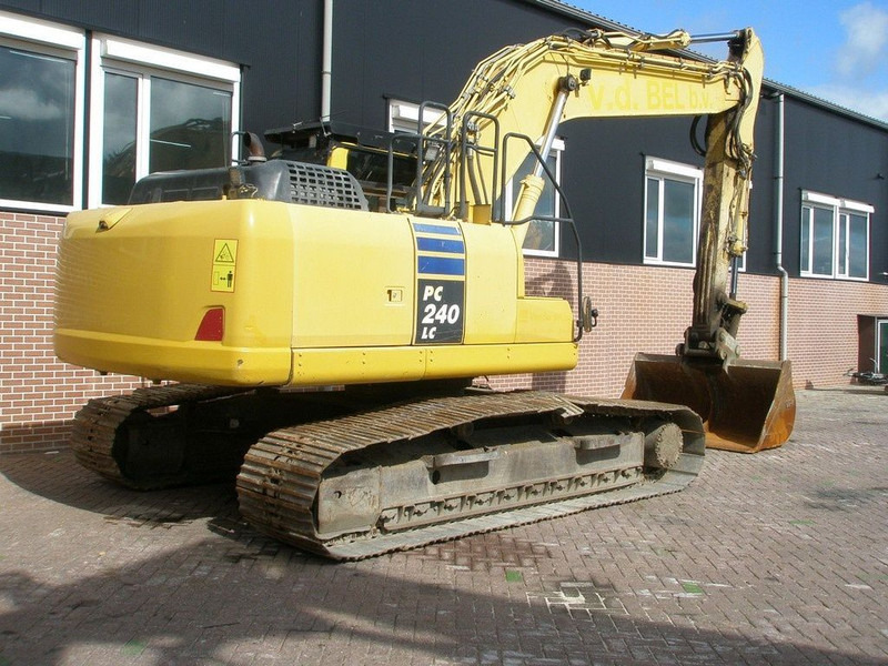 Komatsu PC 240LC-10 - Beltegraver: bilde 4 Komatsu PC 240LC-10 - Beltegraver: bilde 4