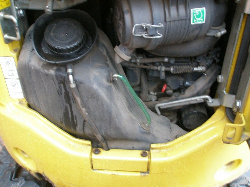 Komatsu PC16R-3HS - Minigraver: bilde 5 Komatsu PC16R-3HS - Minigraver: bilde 5