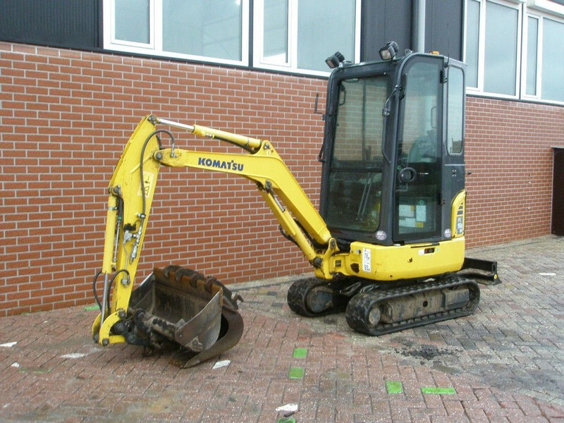 Komatsu PC16R-3HS - Minigraver: bilde 1 Komatsu PC16R-3HS - Minigraver: bilde 1