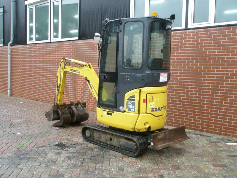 Komatsu PC16R-3HS - Minigraver: bilde 2 Komatsu PC16R-3HS - Minigraver: bilde 2