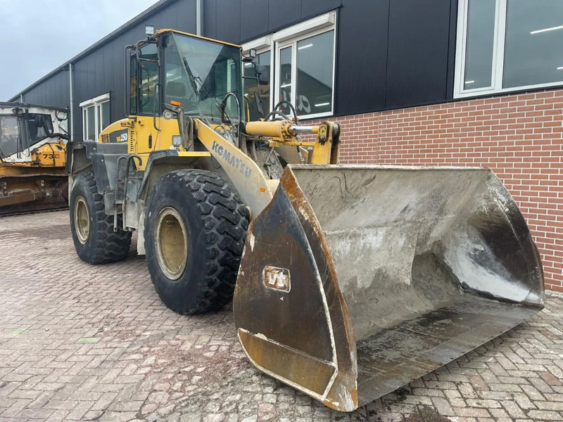 Komatsu WA250-5 - Hjullaster: bilde 2 Komatsu WA250-5 - Hjullaster: bilde 2