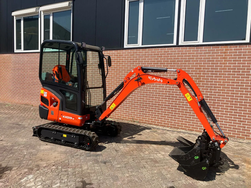 Kubota KX019 4 - Beltegraver: bilde 3 Kubota KX019 4 - Beltegraver: bilde 3