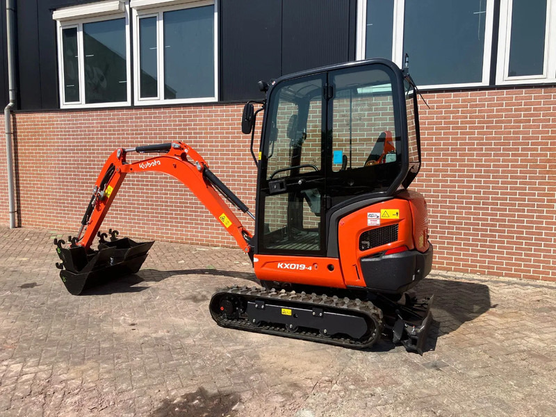 Kubota KX019 4 - Beltegraver: bilde 4 Kubota KX019 4 - Beltegraver: bilde 4