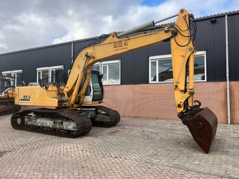 Liebherr 924 - Beltegraver: bilde 3 Liebherr 924 - Beltegraver: bilde 3