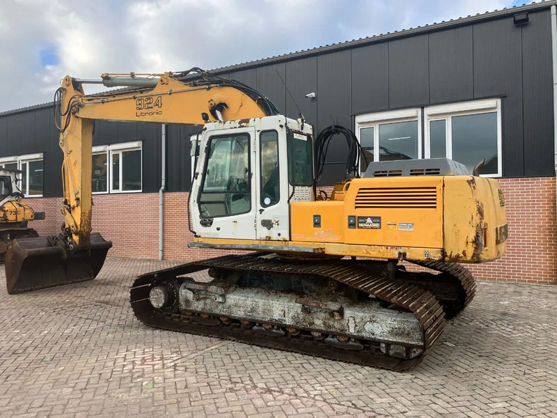 Liebherr 924 - Beltegraver: bilde 2 Liebherr 924 - Beltegraver: bilde 2
