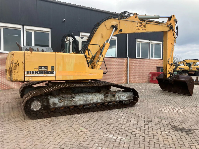 Liebherr 924 - Beltegraver: bilde 4 Liebherr 924 - Beltegraver: bilde 4