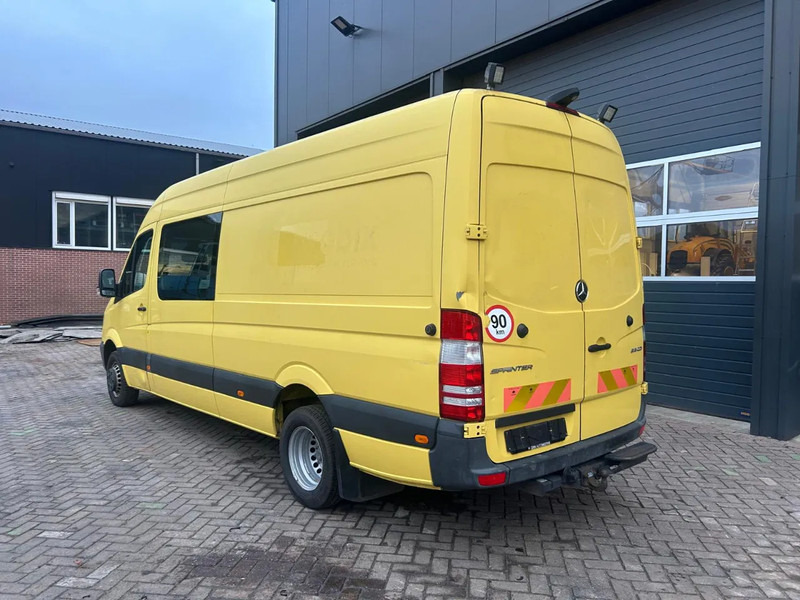 Mercedes-Benz Sprinter 516 - Kassebil: bilde 4 Mercedes-Benz Sprinter 516 - Kassebil: bilde 4