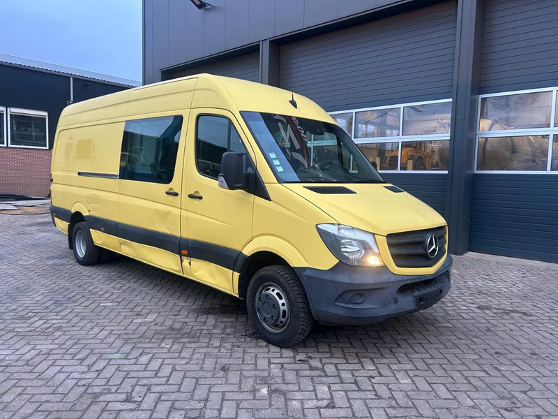 Mercedes-Benz Sprinter 516 - Kassebil: bilde 2 Mercedes-Benz Sprinter 516 - Kassebil: bilde 2