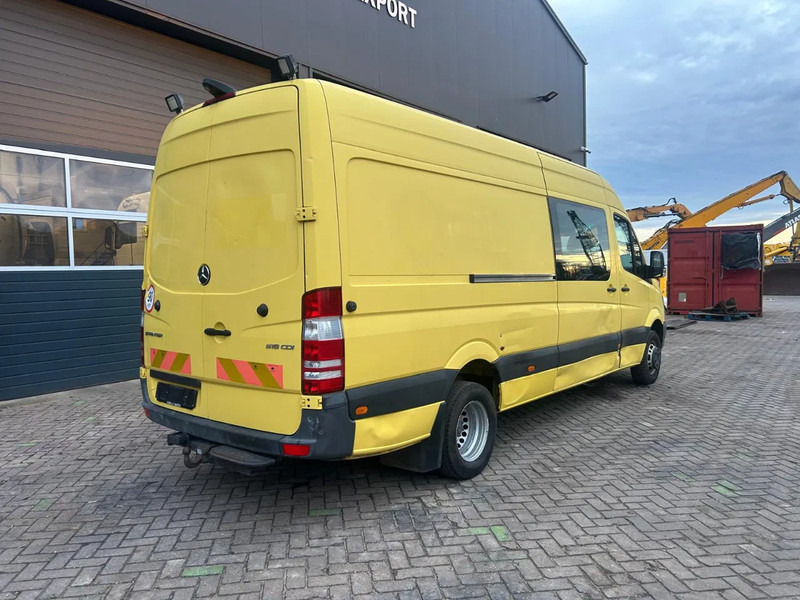 Mercedes-Benz Sprinter 516 - Kassebil: bilde 3 Mercedes-Benz Sprinter 516 - Kassebil: bilde 3
