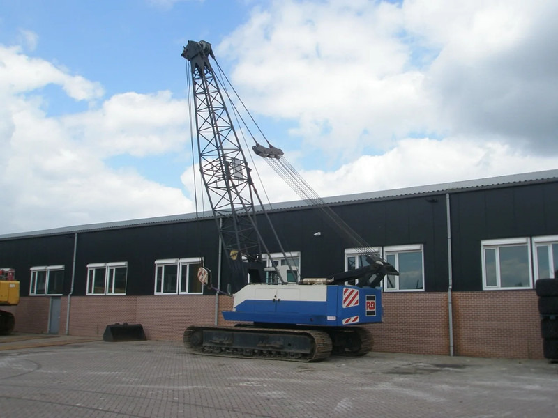 Ruston Bucyrus CH65 - Beltegående kran: bilde 2 Ruston Bucyrus CH65 - Beltegående kran: bilde 2