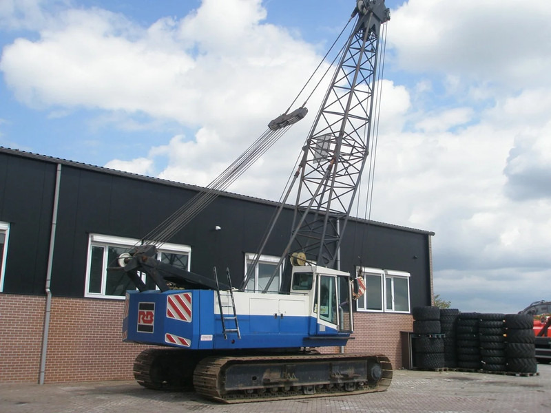 Ruston Bucyrus CH65 - Beltegående kran: bilde 3 Ruston Bucyrus CH65 - Beltegående kran: bilde 3