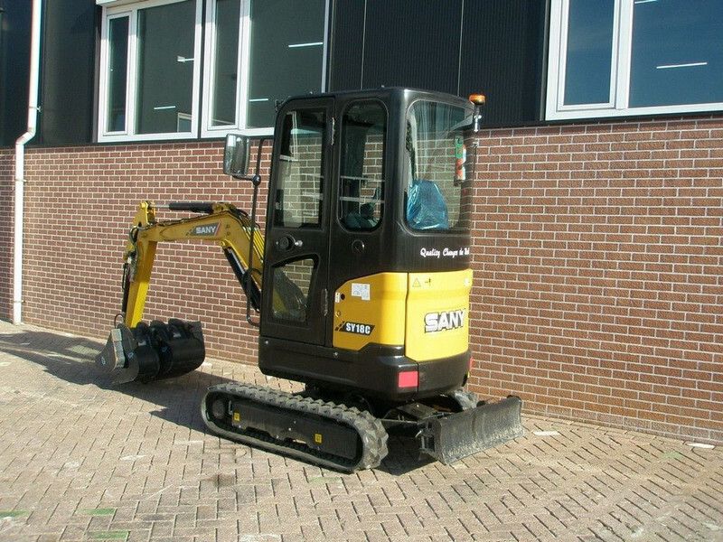 Sany SY18C - Minigraver: bilde 2 Sany SY18C - Minigraver: bilde 2