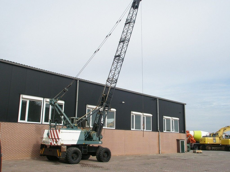 Sennebogen S611M - Allterrengkran: bilde 4 Sennebogen S611M - Allterrengkran: bilde 4