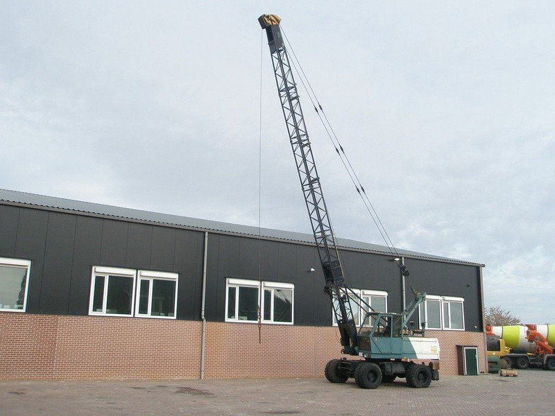 Sennebogen S611M - Allterrengkran: bilde 1 Sennebogen S611M - Allterrengkran: bilde 1