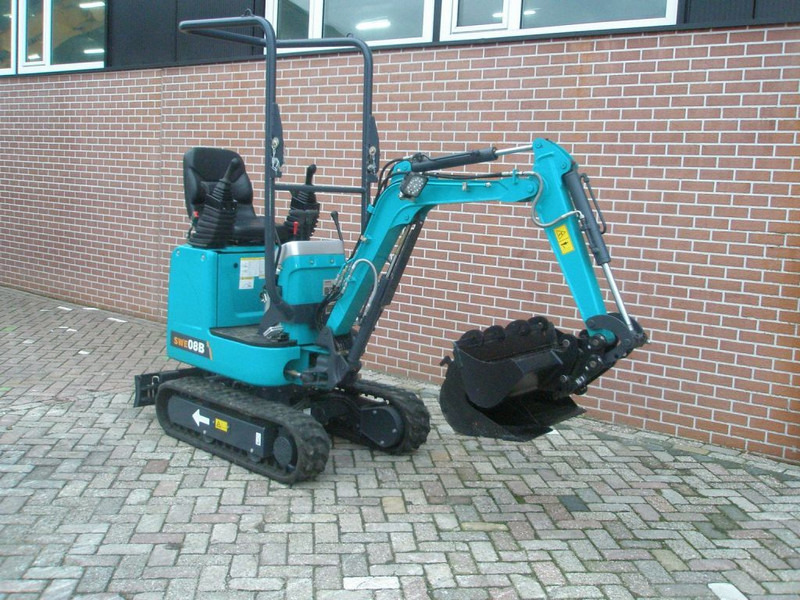 Sunward SWE 08B - Minigraver: bilde 4 Sunward SWE 08B - Minigraver: bilde 4