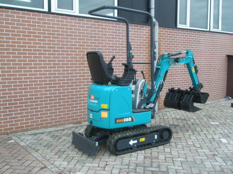 Sunward SWE 08B - Minigraver: bilde 3 Sunward SWE 08B - Minigraver: bilde 3
