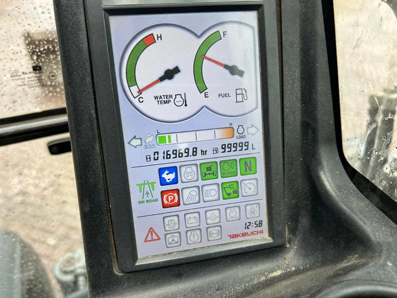 Takeuchi TB1160W - Hjulgraver: bilde 5 Takeuchi TB1160W - Hjulgraver: bilde 5