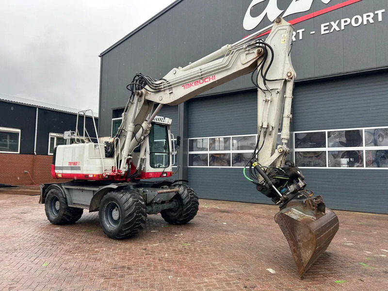 Takeuchi TB1160W - Hjulgraver: bilde 2 Takeuchi TB1160W - Hjulgraver: bilde 2