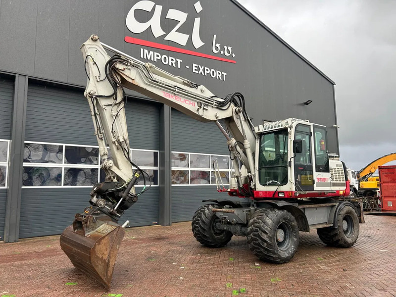 Takeuchi TB1160W - Hjulgraver: bilde 1 Takeuchi TB1160W - Hjulgraver: bilde 1
