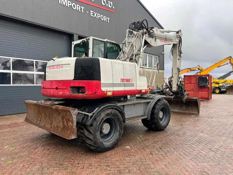 Takeuchi TB1160W - Hjulgraver: bilde 3 Takeuchi TB1160W - Hjulgraver: bilde 3