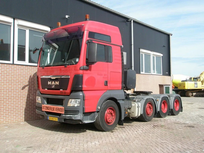 MAN TGX TGX 41.540 - Trekkvogn: bilde 1 MAN TGX TGX 41.540 - Trekkvogn: bilde 1