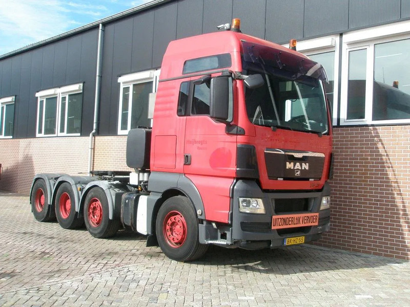 MAN TGX TGX 41.540 - Trekkvogn: bilde 3 MAN TGX TGX 41.540 - Trekkvogn: bilde 3