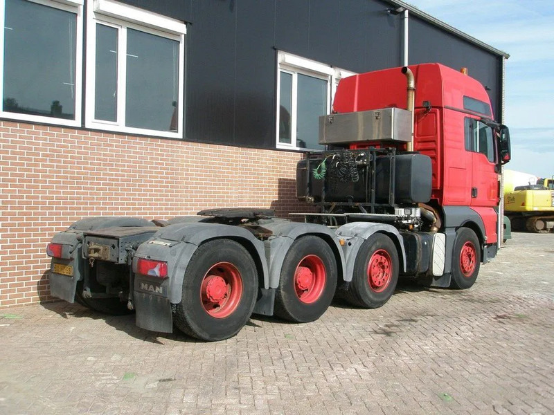 MAN TGX TGX 41.540 - Trekkvogn: bilde 4 MAN TGX TGX 41.540 - Trekkvogn: bilde 4