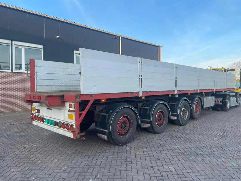 Vogelzang Oplegger - Åpen semitrailer: bilde 2 Vogelzang Oplegger - Åpen semitrailer: bilde 2