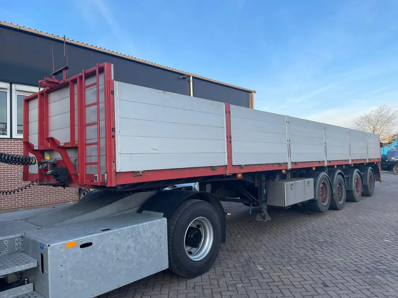 Vogelzang Oplegger - Åpen semitrailer: bilde 1 Vogelzang Oplegger - Åpen semitrailer: bilde 1