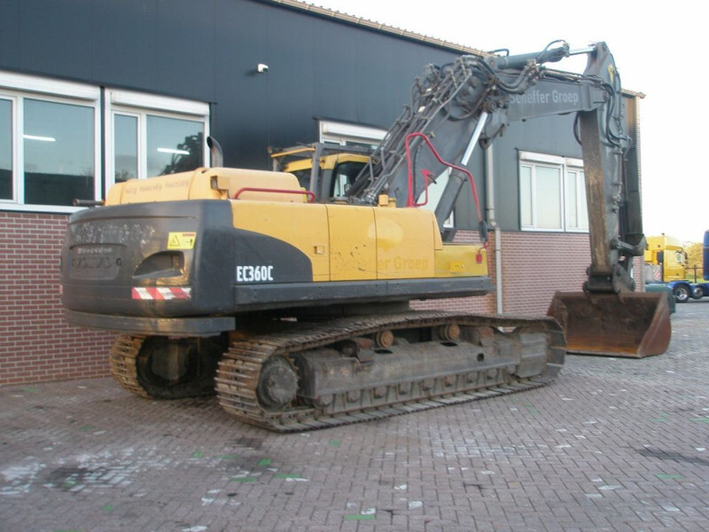 Volvo EC 360C HR - Gravemaskin: bilde 4 Volvo EC 360C HR - Gravemaskin: bilde 4