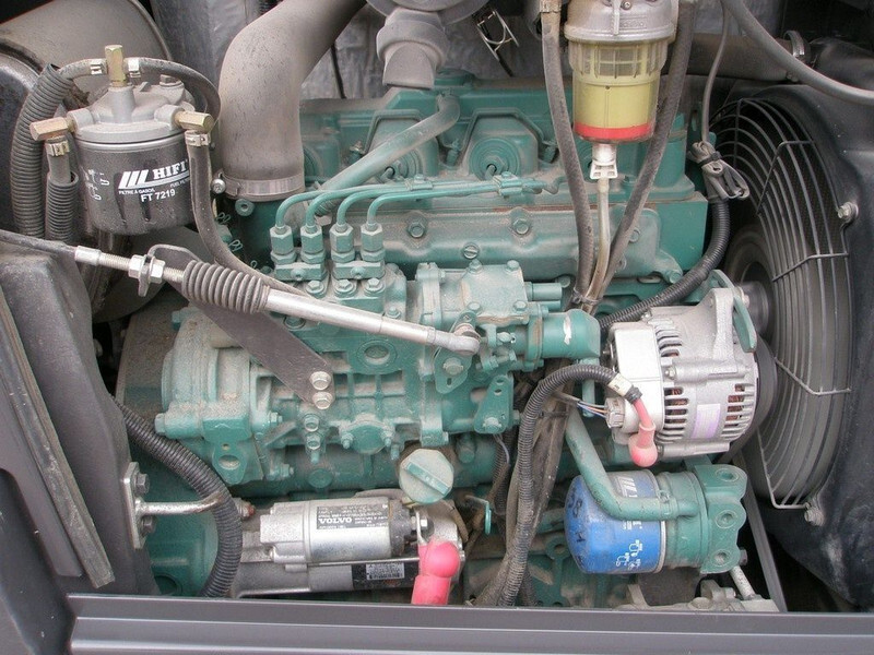 Volvo ECR50D - Minigraver: bilde 5 Volvo ECR50D - Minigraver: bilde 5