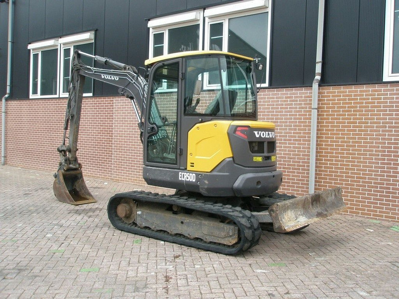 Volvo ECR50D - Minigraver: bilde 2 Volvo ECR50D - Minigraver: bilde 2