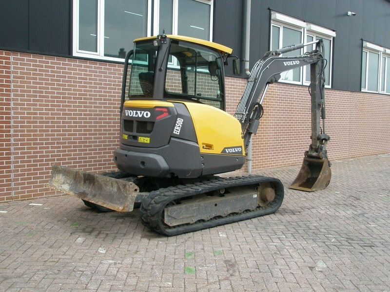 Volvo ECR50D - Minigraver: bilde 4 Volvo ECR50D - Minigraver: bilde 4