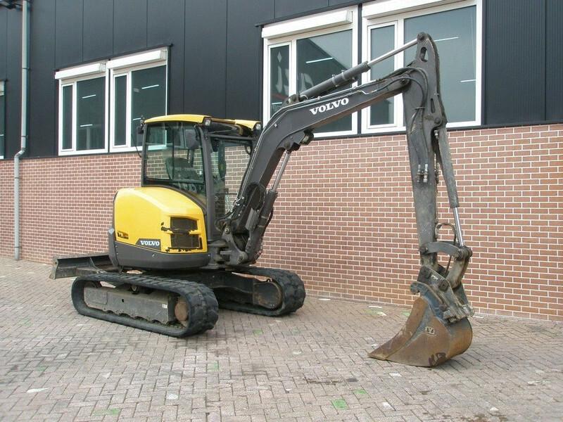Volvo ECR50D - Minigraver: bilde 3 Volvo ECR50D - Minigraver: bilde 3