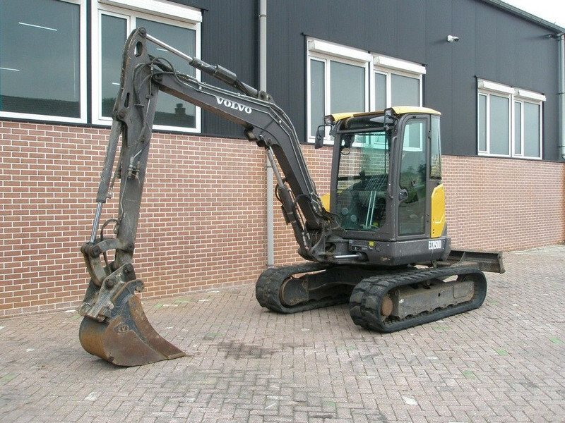 Volvo ECR50D - Minigraver: bilde 1 Volvo ECR50D - Minigraver: bilde 1