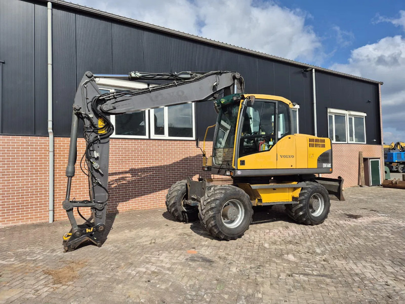 Volvo EW160C - Hjulgraver: bilde 1 Volvo EW160C - Hjulgraver: bilde 1