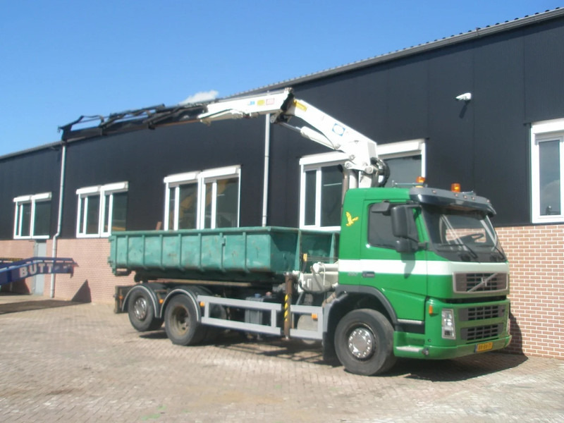 Volvo FM 9.260 - Lastebil med kabelsystem, Kranbil: bilde 5 Volvo FM 9.260 - Lastebil med kabelsystem, Kranbil: bilde 5