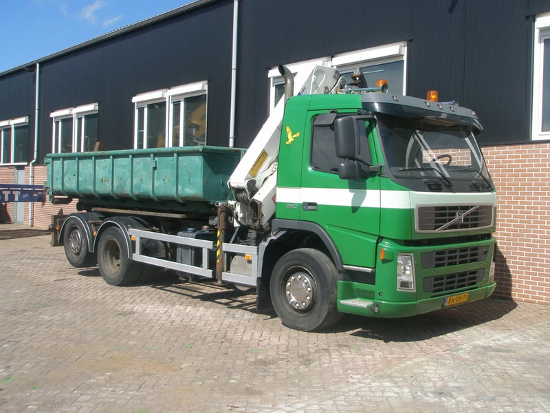Volvo FM 9.260 - Lastebil med kabelsystem, Kranbil: bilde 4 Volvo FM 9.260 - Lastebil med kabelsystem, Kranbil: bilde 4