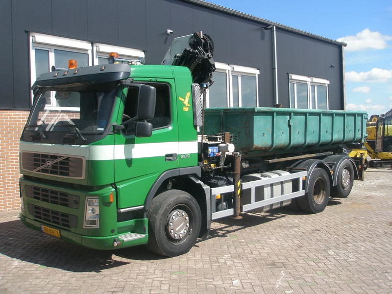 Volvo FM 9.260 - Lastebil med kabelsystem, Kranbil: bilde 1 Volvo FM 9.260 - Lastebil med kabelsystem, Kranbil: bilde 1