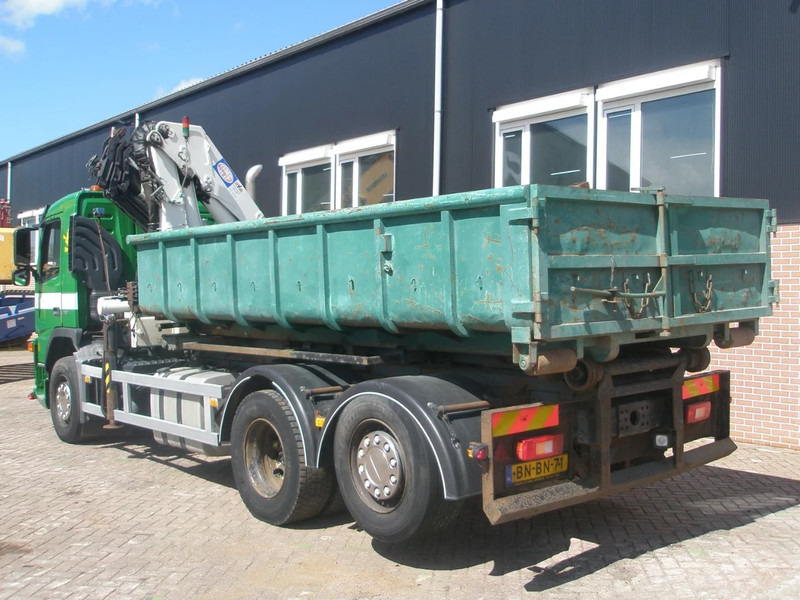 Volvo FM 9.260 - Lastebil med kabelsystem, Kranbil: bilde 2 Volvo FM 9.260 - Lastebil med kabelsystem, Kranbil: bilde 2