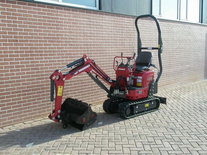 Yanmar SV08-1C - Minigraver: bilde 1 Yanmar SV08-1C - Minigraver: bilde 1