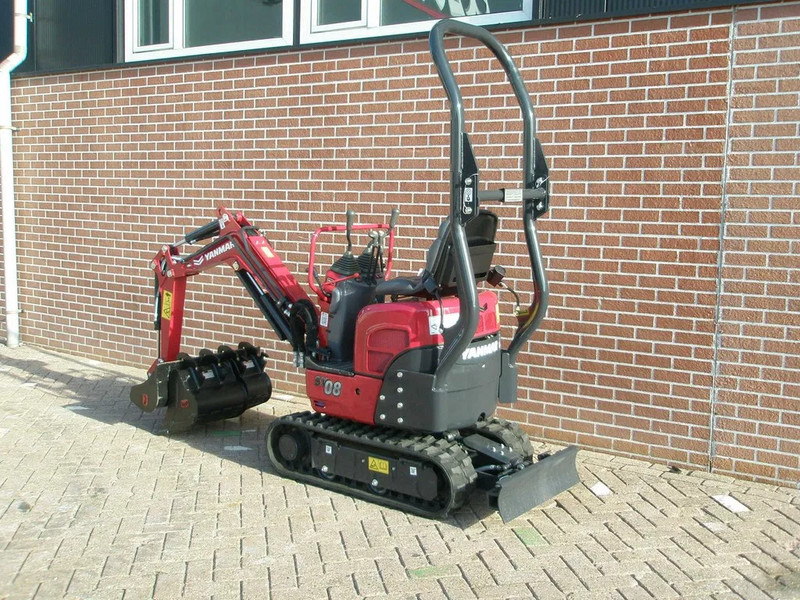 Yanmar SV08-1C - Minigraver: bilde 2 Yanmar SV08-1C - Minigraver: bilde 2
